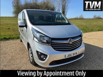 Used Vauxhall Vivaro 2016 for sale - 76239213: Photo
