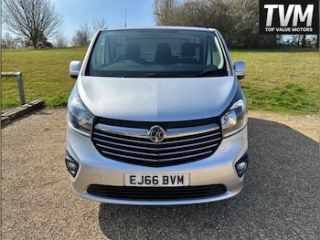 Used Vauxhall Vivaro 2016 for sale - 76239213: Photo
