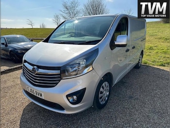Used Vauxhall Vivaro 2016 for sale - 76239213: Photo