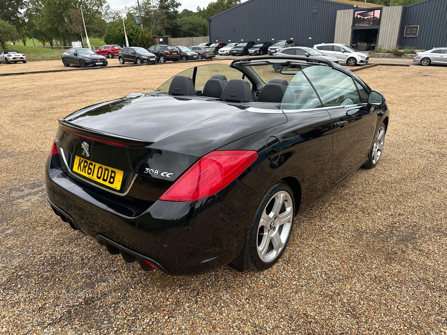 Used Peugeot 308 CC 2012 for sale - 75989827: Photo 16