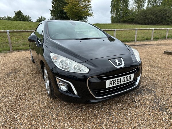 Used Peugeot 308 CC 2012 for sale - 75989827: Photo 1