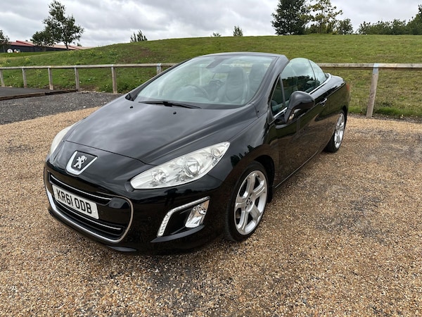 Used Peugeot 308 CC 2012 for sale - 75989827: Photo 7