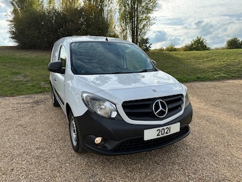 Used Mercedes-Benz Citan 2021 for sale - 76024335: Photo