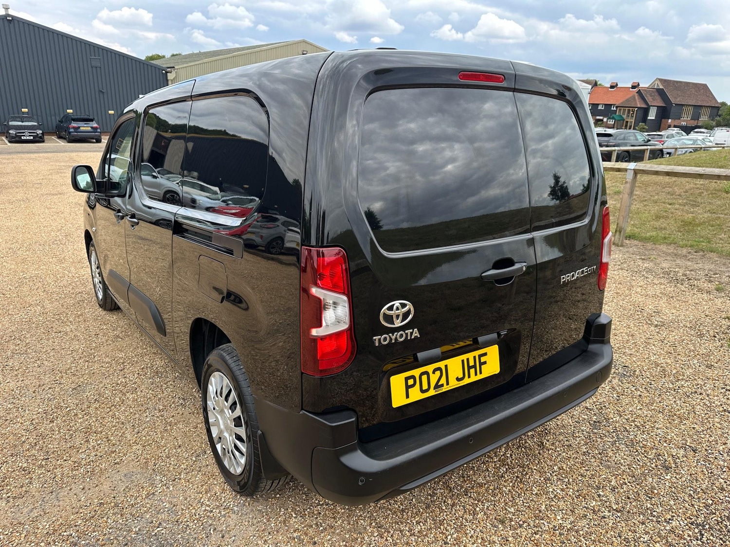 Used Toyota ProAce 2021 for sale - 76993319: Photo 5