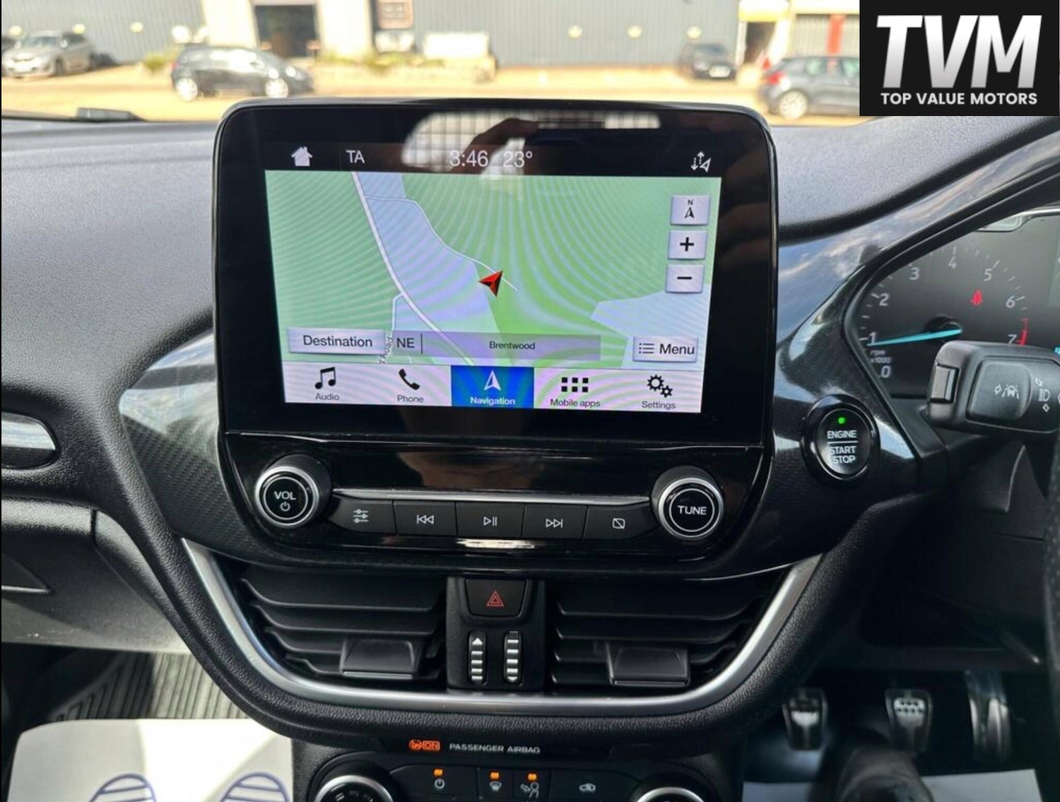 Used Ford Fiesta Van 2019 for sale - 75614090: Photo 15