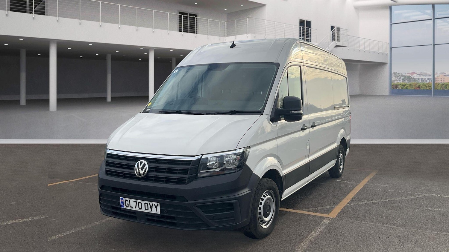 Used Volkswagen Crafter 2020 for sale - 76456753: Photo 1