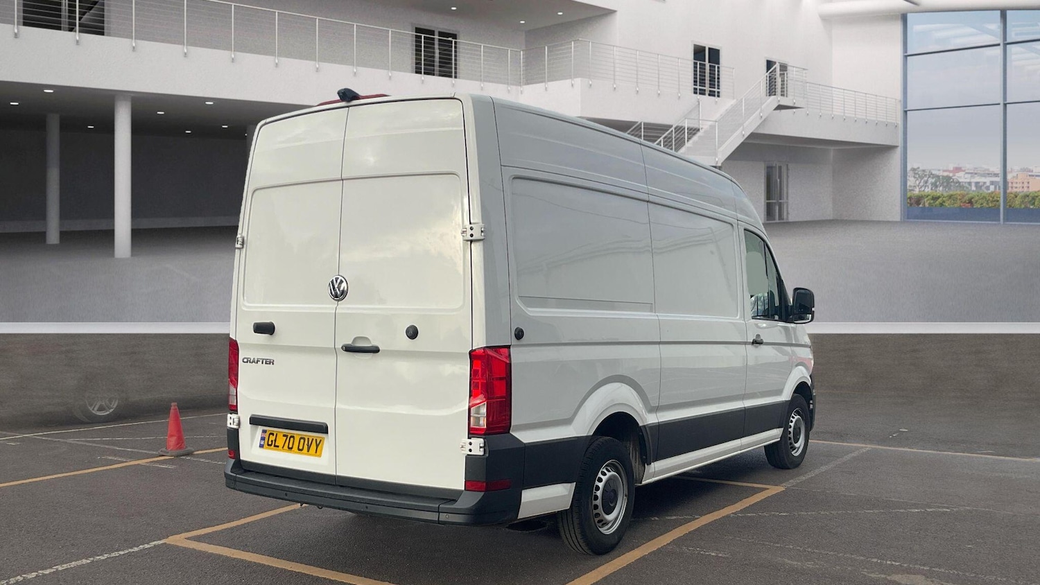 Used Volkswagen Crafter 2020 for sale - 76456753: Photo 3