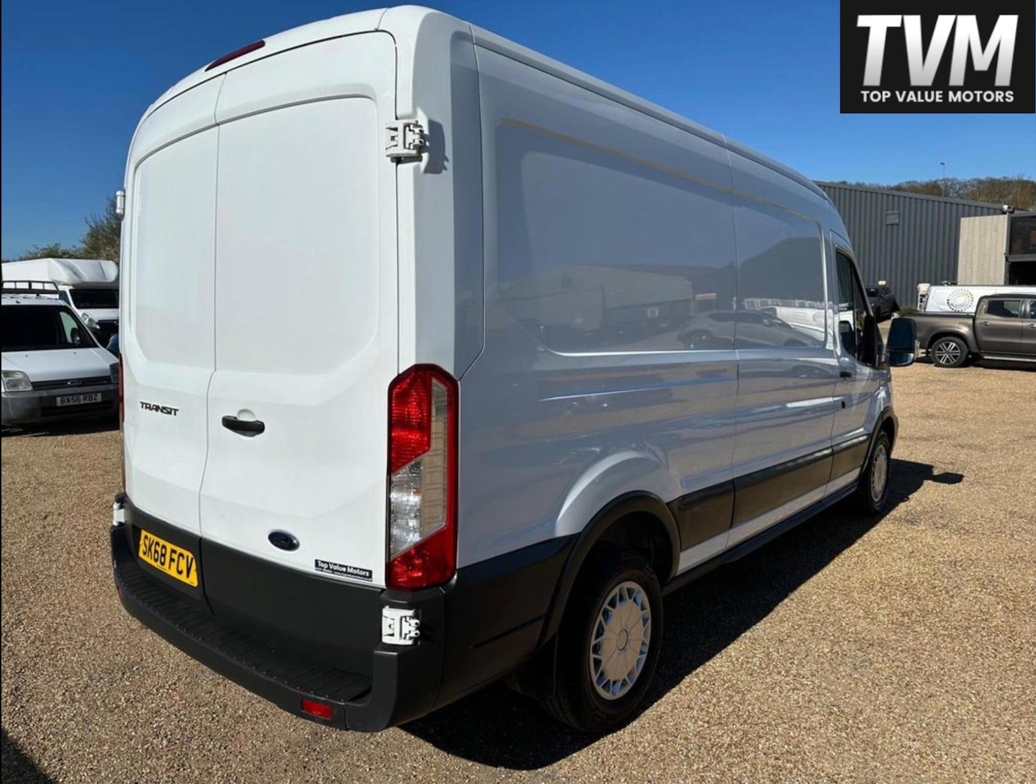 Used Ford Transit 2018 for sale - 76094303: Photo 8
