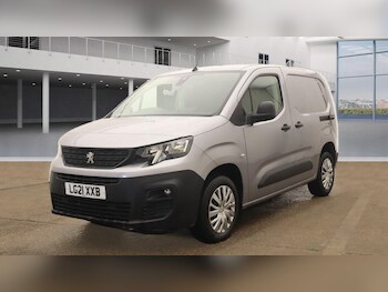 Peugeot Partner feature image