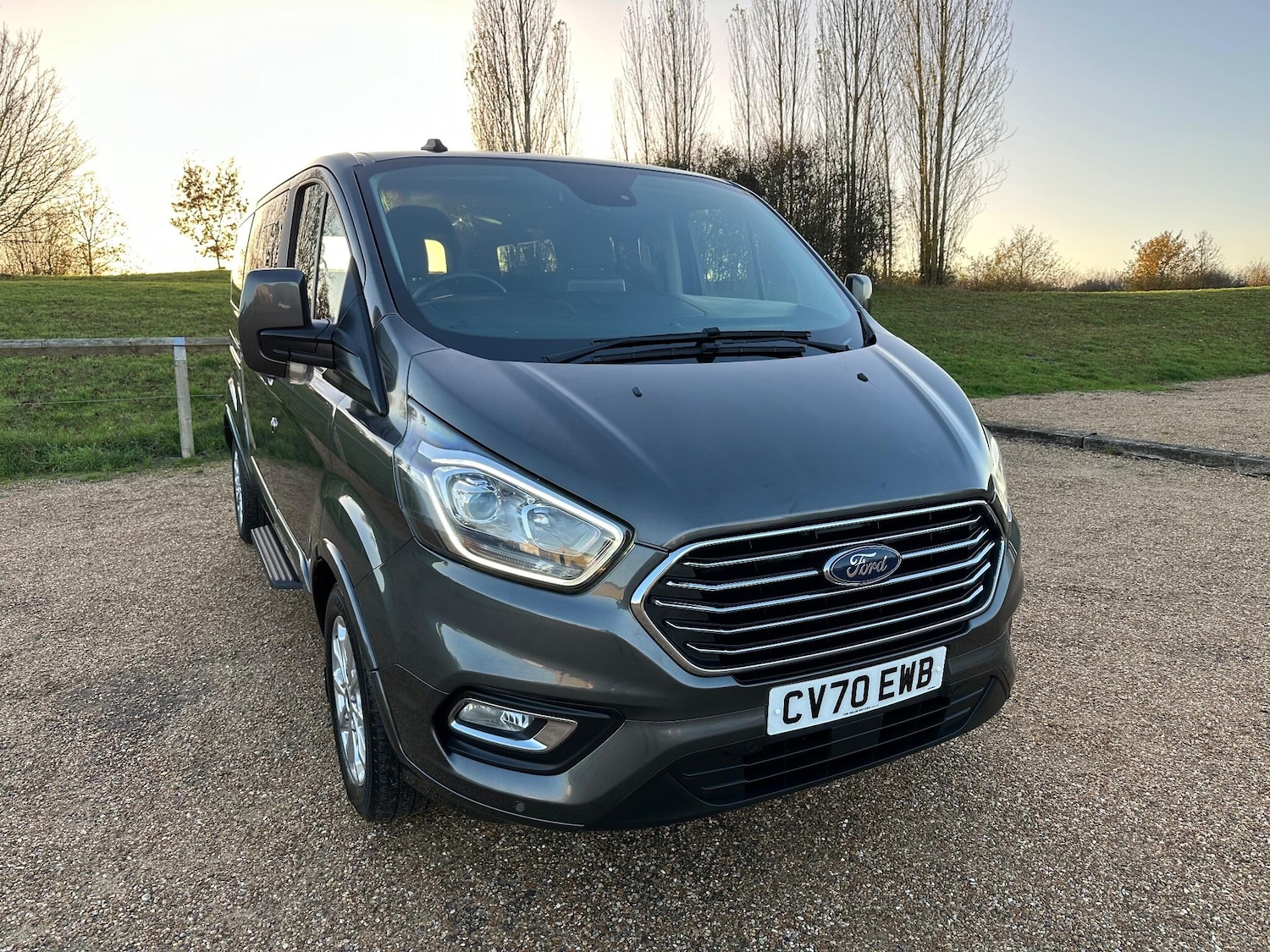 Used Ford Tourneo Custom 2020 for sale - 76573395: Photo 1