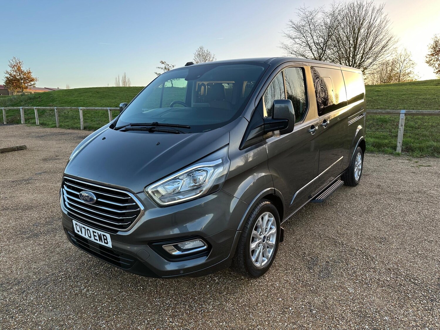 Used Ford Tourneo Custom 2020 for sale - 76573395: Photo 3
