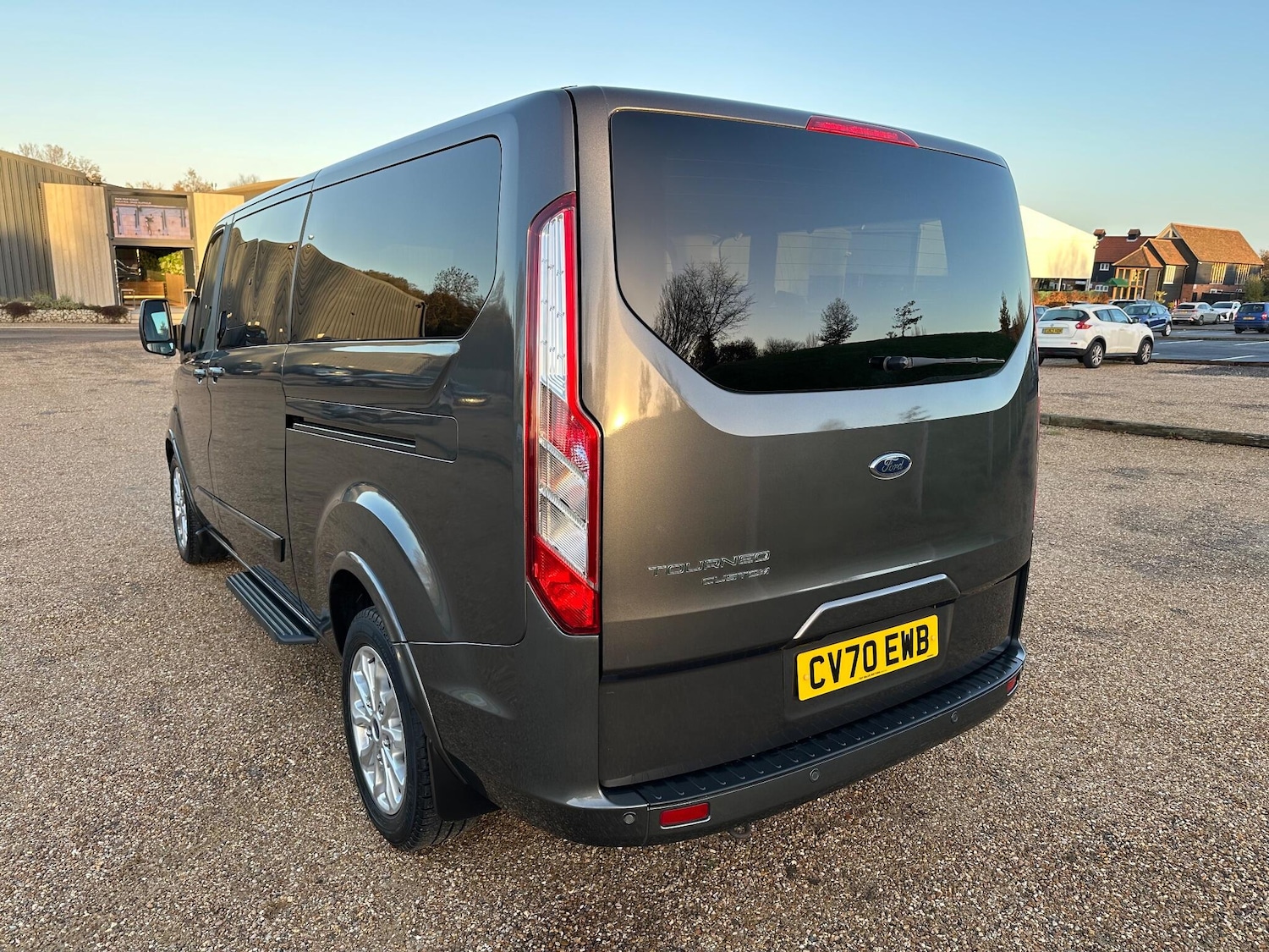 Used Ford Tourneo Custom 2020 for sale - 76573395: Photo 5