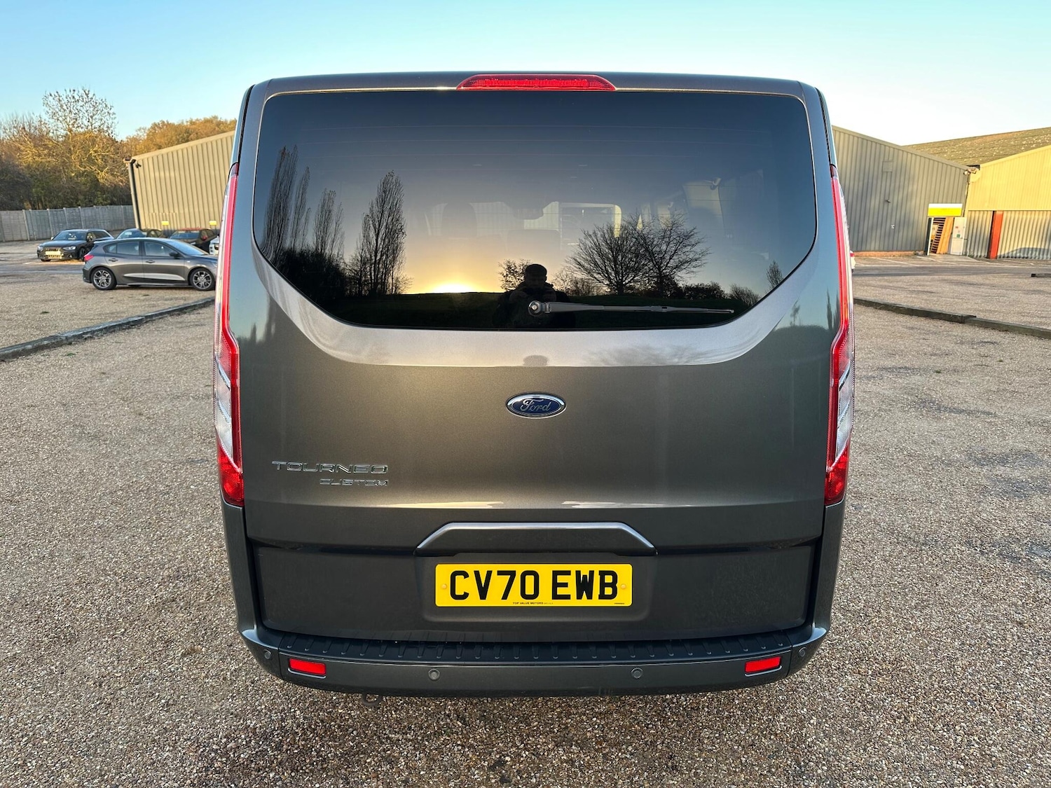 Used Ford Tourneo Custom 2020 for sale - 76573395: Photo 6