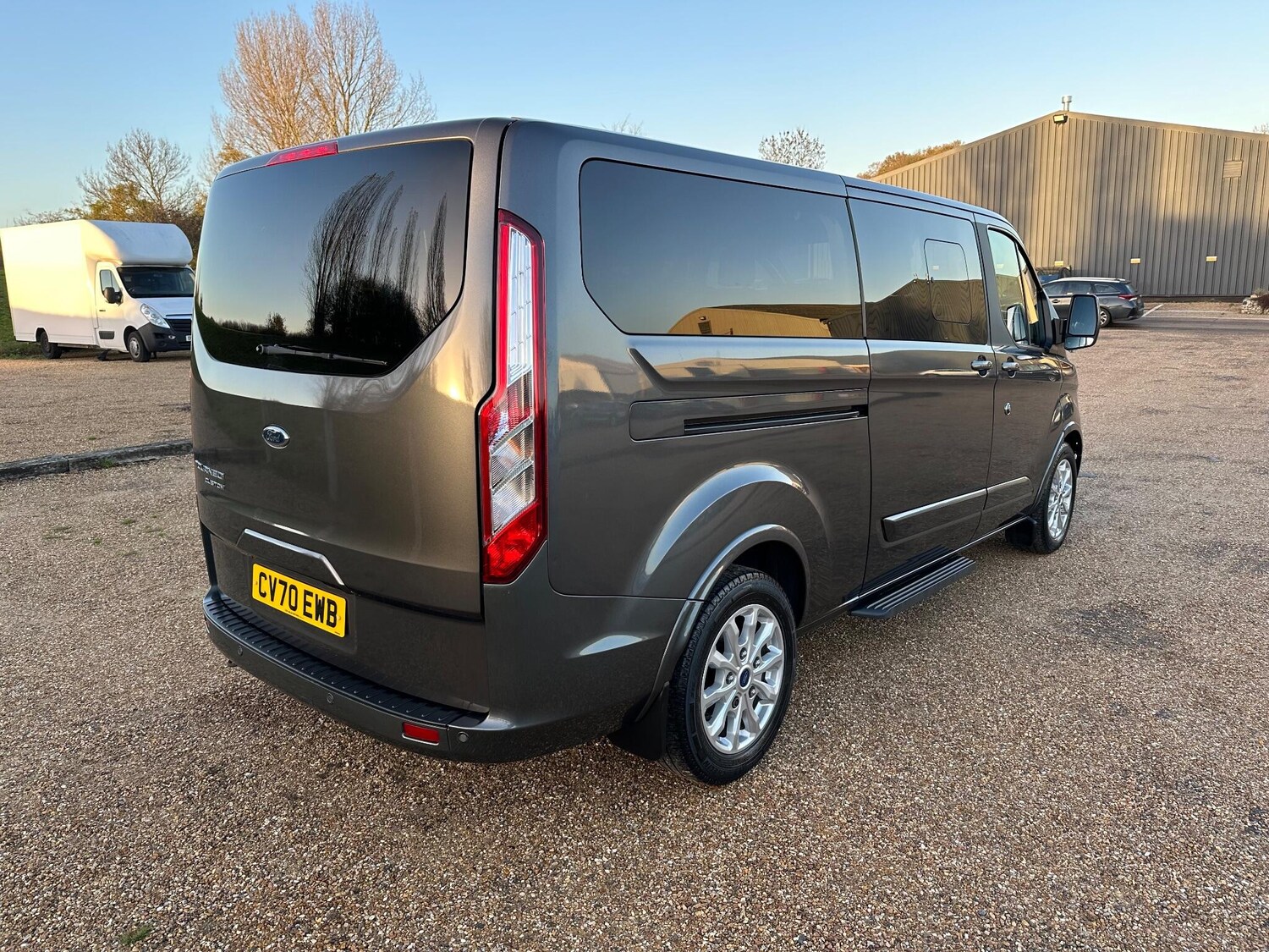 Used Ford Tourneo Custom 2020 for sale - 76573395: Photo 8