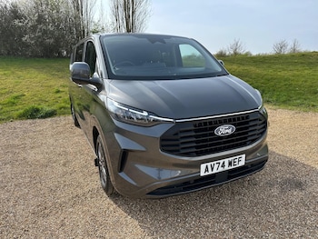 Ford Transit Custom feature image