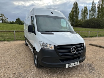 Used Mercedes-Benz Sprinter 2021 for sale - 76988454: Photo