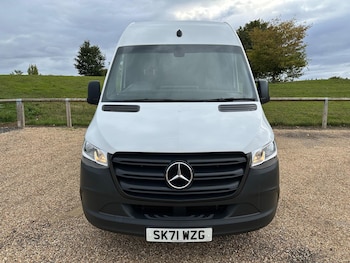Used Mercedes-Benz Sprinter 2021 for sale - 76988454: Photo