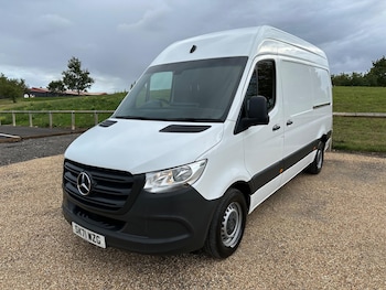 Used Mercedes-Benz Sprinter 2021 for sale - 76988454: Photo