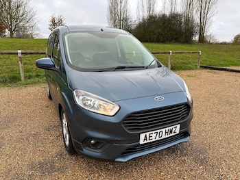 Used Ford Transit Courier 2020 for sale - 77753781: Photo