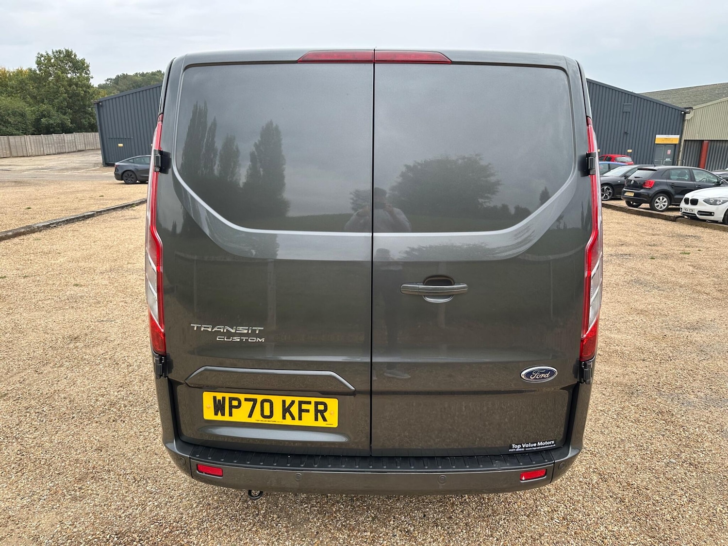 Used Ford Transit Custom 2020 for sale - 76988515: Photo 6