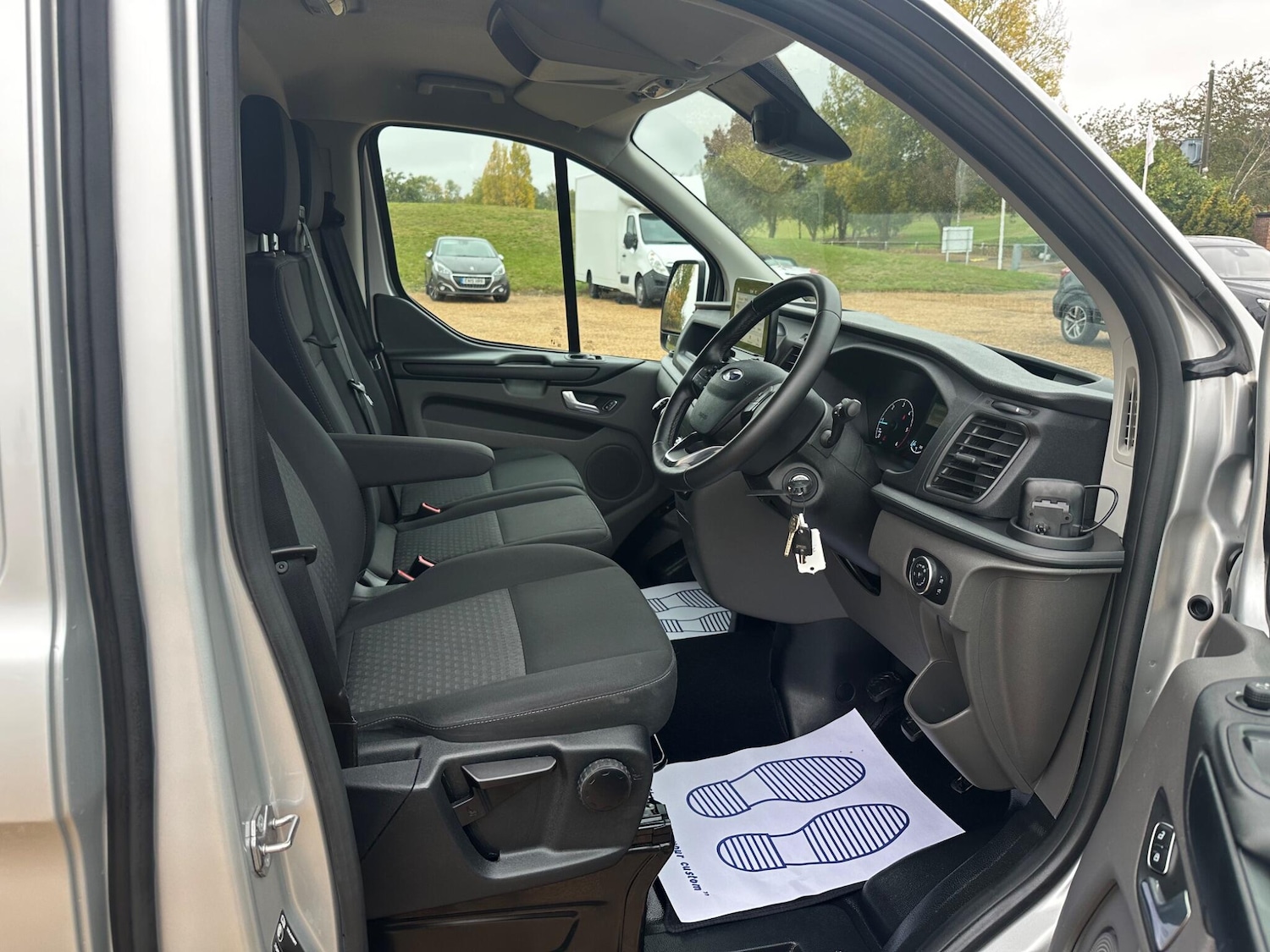 Used Ford Transit Custom 2023 for sale - 76988905: Photo 9