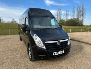 Used Vauxhall Movano 2017 for sale - 74221807: Photo
