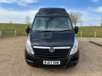 Used Vauxhall Movano 2017 for sale - 74221807: Photo