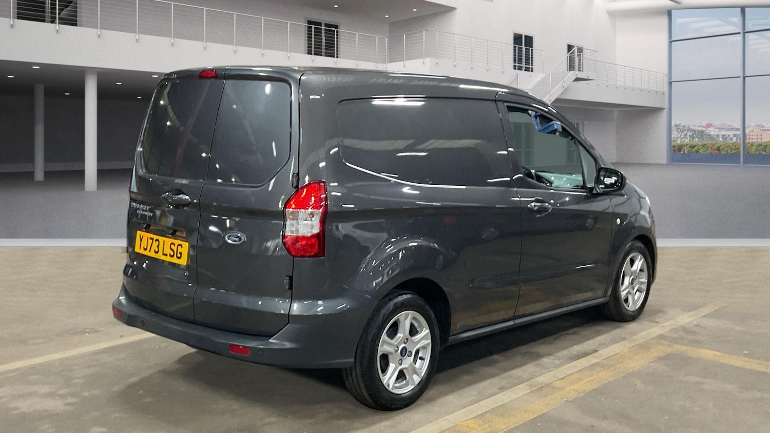 Used Ford Transit Courier 2023 for sale - 77710017: Photo 2