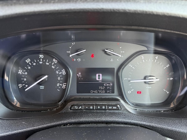 Used Vauxhall Vivaro 2020 for sale - 74611225: Photo 12