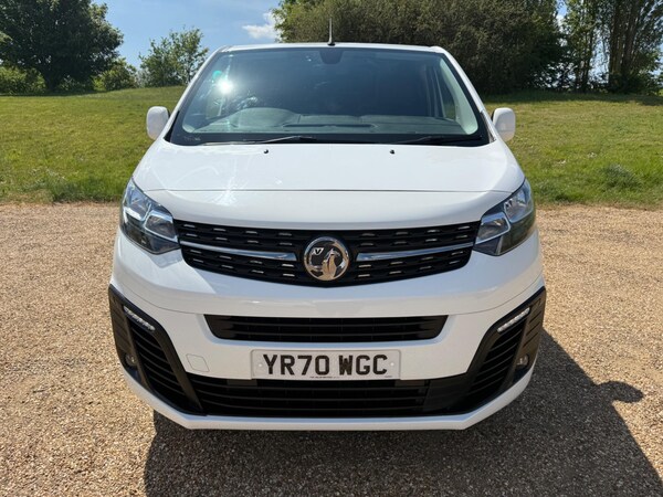 Used Vauxhall Vivaro 2020 for sale - 74611225: Photo 2