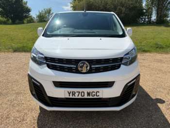 Used Vauxhall Vivaro 2020 for sale - 74611225: Photo