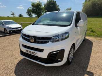 Used Vauxhall Vivaro 2020 for sale - 74611225: Photo