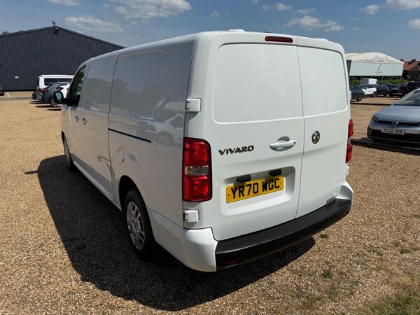Used Vauxhall Vivaro 2020 for sale - 74611225: Photo 5
