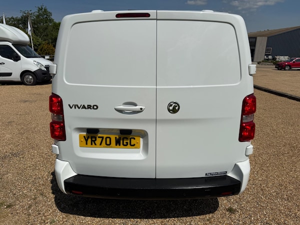 Used Vauxhall Vivaro 2020 for sale - 74611225: Photo 6