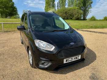 Used Ford Transit Courier 2021 for sale - 74464482: Photo