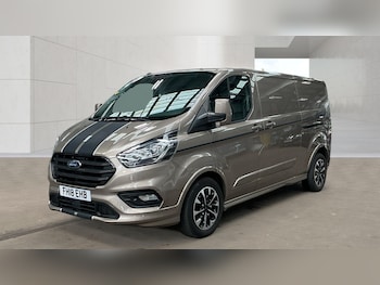 Ford Transit Custom feature image