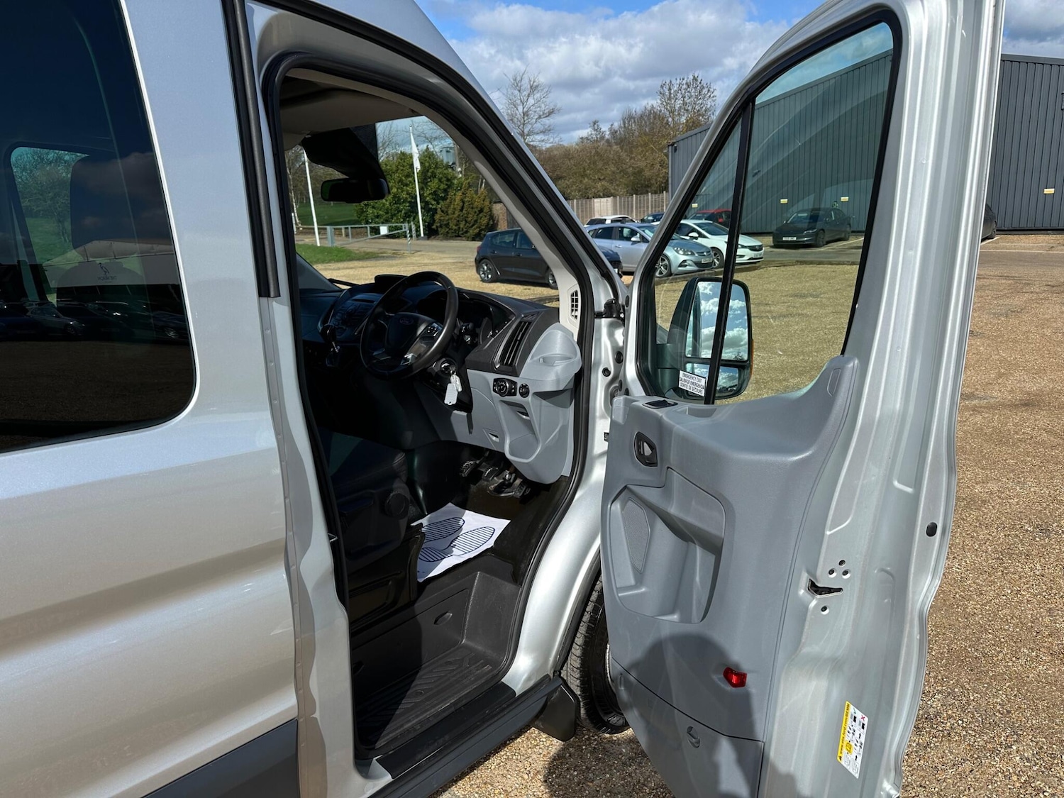 Used Ford Transit 2016 for sale - 77969558: Photo 21