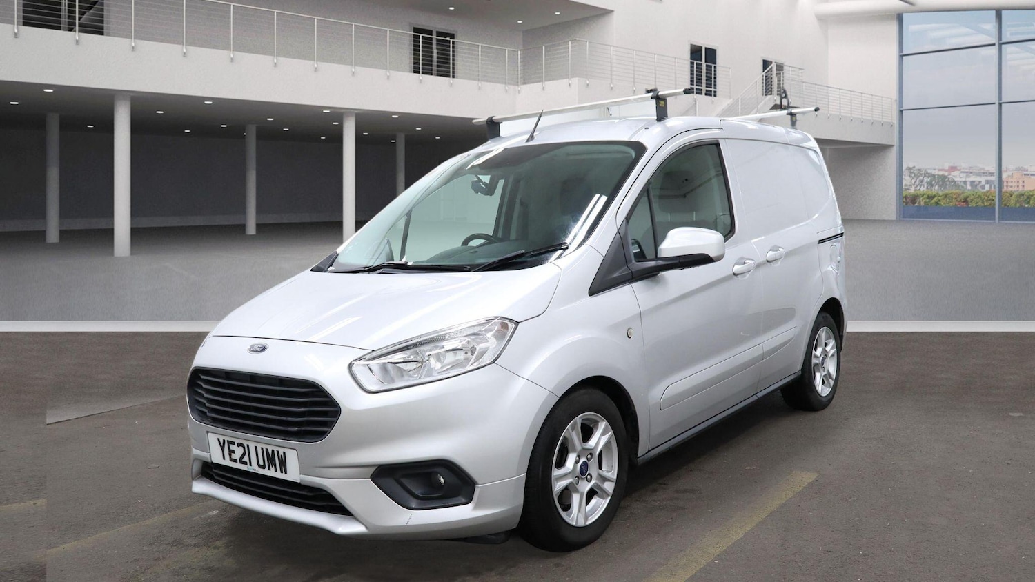 Used Ford Transit Courier 2021 for sale - 77982673: Photo 1