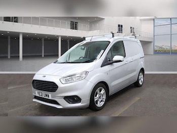 Ford Transit Courier feature image