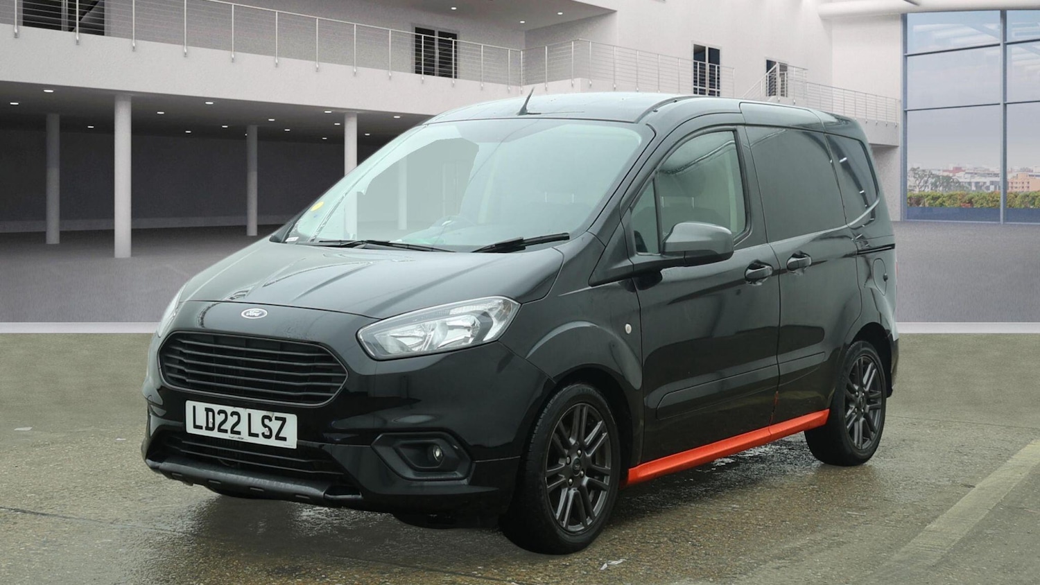 Used Ford Transit Courier 2022 for sale - 77625873: Photo 1