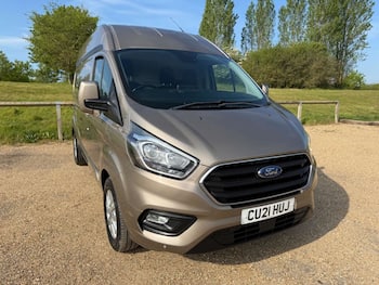 Ford Transit Custom feature image