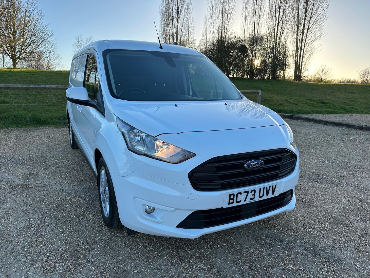 Used Ford Transit Connect 2024 for sale - 77925807: Photo 1
