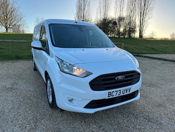 Ford Transit Connect feature image