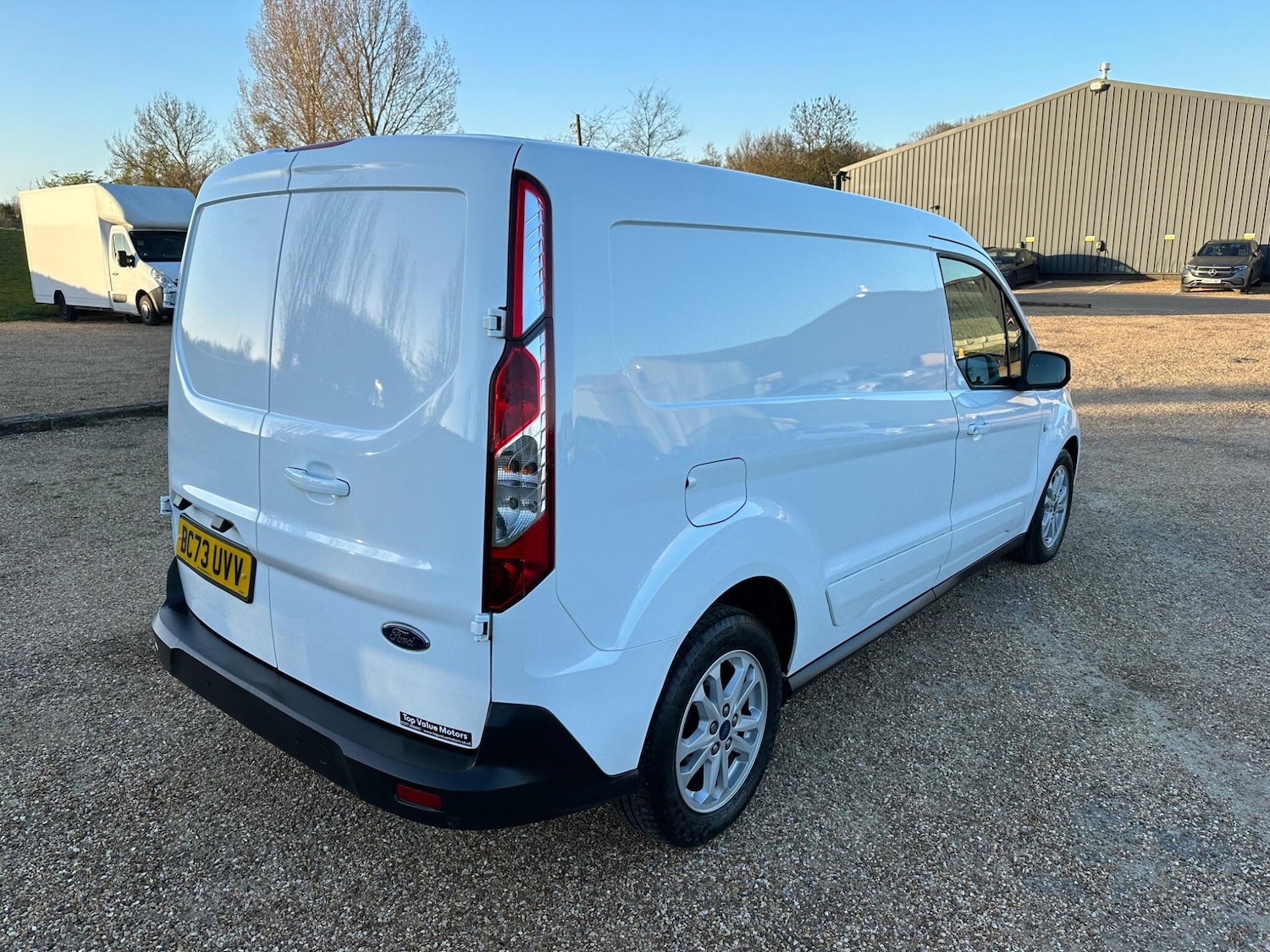 Used Ford Transit Connect 2024 for sale - 77925807: Photo 8