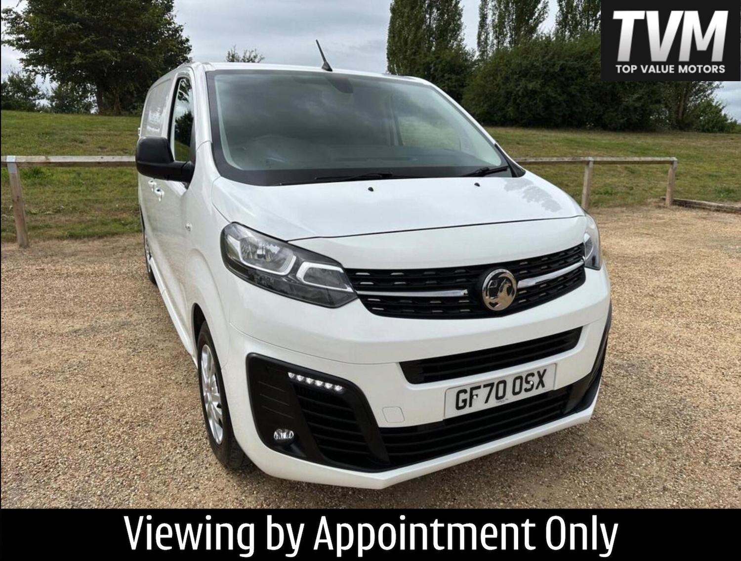 Used Vauxhall Vivaro 2020 for sale - 76388635: Photo 1