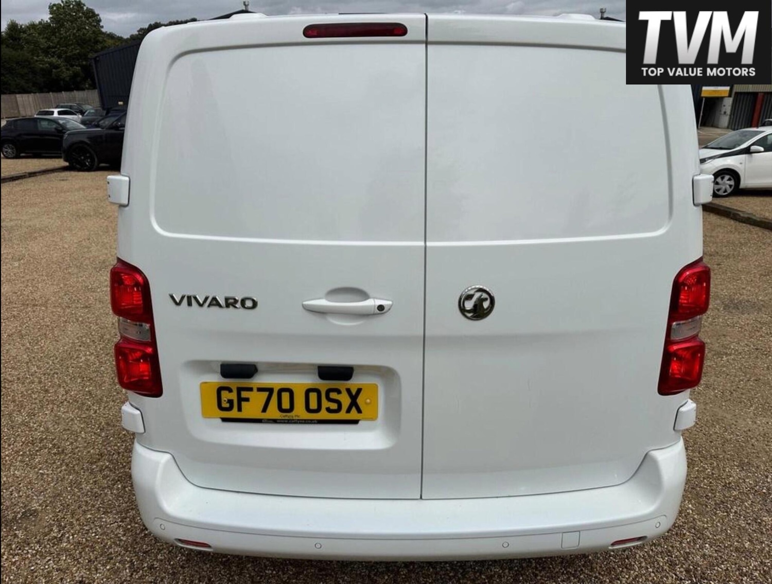 Used Vauxhall Vivaro 2020 for sale - 76388635: Photo 6