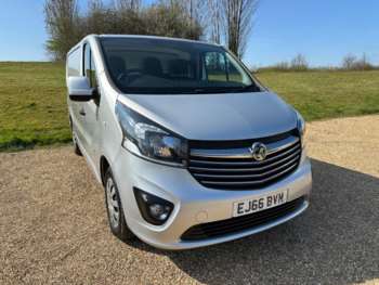 Used Vauxhall Vivaro 2016 for sale - 74667502: Photo
