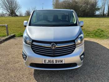 Used Vauxhall Vivaro 2016 for sale - 74667502: Photo