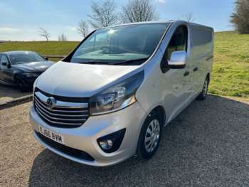 Used Vauxhall Vivaro 2016 for sale - 74667502: Photo