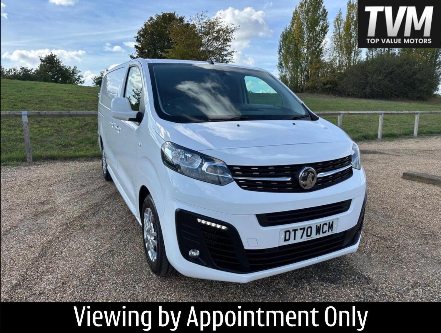 Used Vauxhall Vivaro 2021 for sale - 76002219: Photo 1